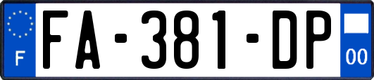 FA-381-DP
