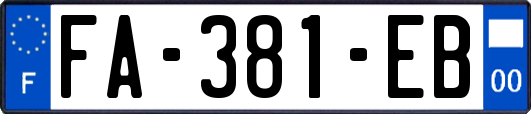 FA-381-EB