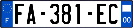 FA-381-EC