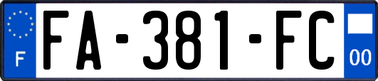 FA-381-FC