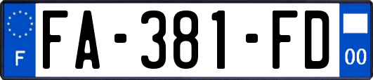 FA-381-FD