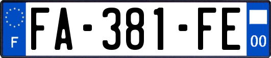 FA-381-FE