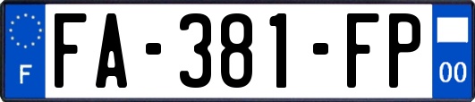 FA-381-FP