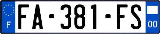 FA-381-FS