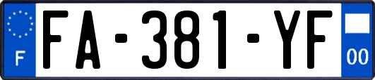 FA-381-YF