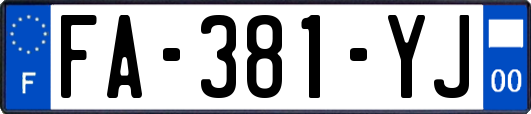 FA-381-YJ