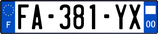 FA-381-YX