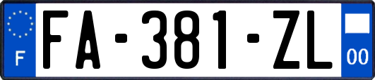 FA-381-ZL