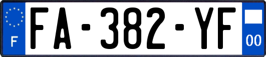 FA-382-YF