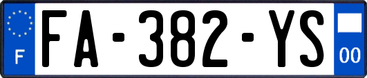 FA-382-YS