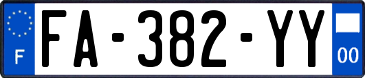 FA-382-YY