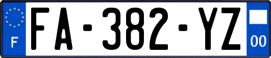 FA-382-YZ
