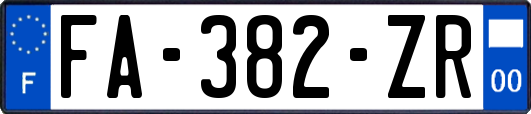 FA-382-ZR