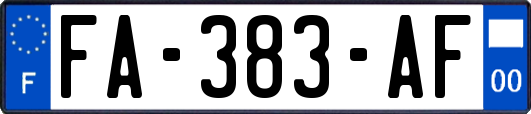 FA-383-AF