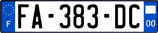 FA-383-DC