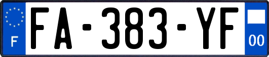 FA-383-YF