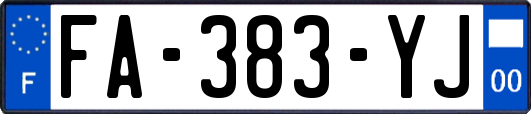 FA-383-YJ
