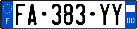 FA-383-YY