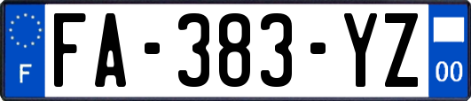 FA-383-YZ