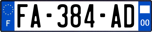 FA-384-AD