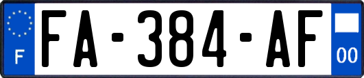 FA-384-AF