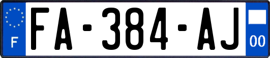 FA-384-AJ