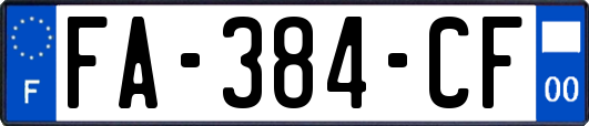 FA-384-CF