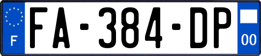 FA-384-DP