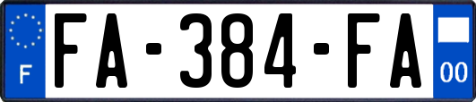 FA-384-FA