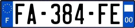 FA-384-FE