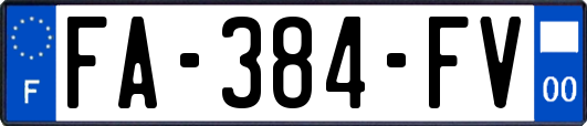 FA-384-FV