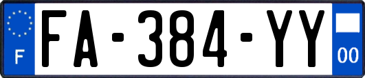 FA-384-YY