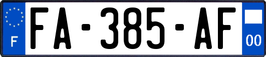 FA-385-AF