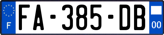 FA-385-DB