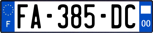 FA-385-DC