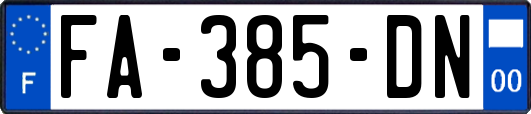FA-385-DN