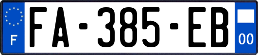 FA-385-EB