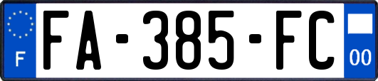 FA-385-FC