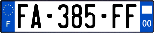 FA-385-FF