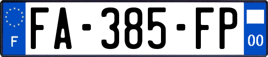 FA-385-FP