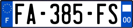 FA-385-FS