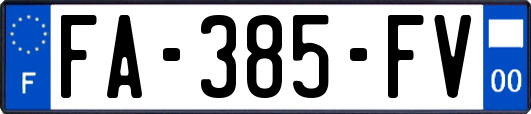FA-385-FV