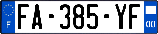 FA-385-YF