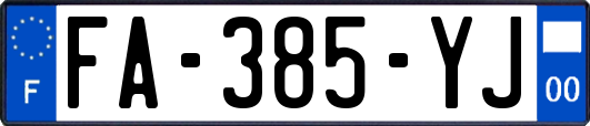 FA-385-YJ