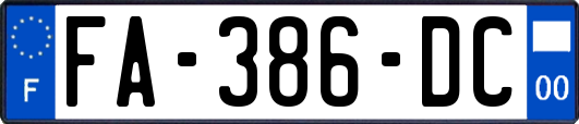 FA-386-DC
