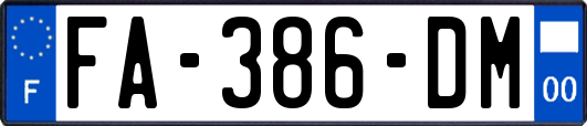 FA-386-DM