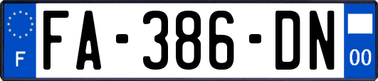FA-386-DN