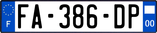 FA-386-DP