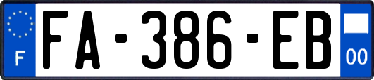 FA-386-EB