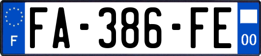 FA-386-FE